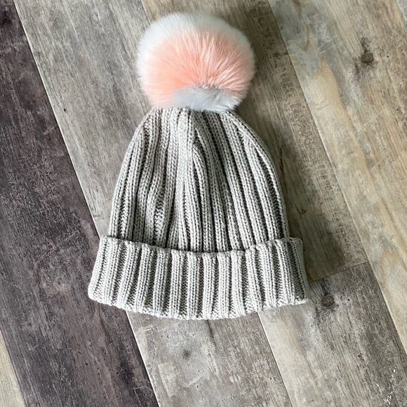 J. Crew Accessories - J.crew Pompom Hat